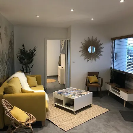 « L'escale Du Port » 400m De La Plage, 50m Du Centre Boulogne-sur-Mer