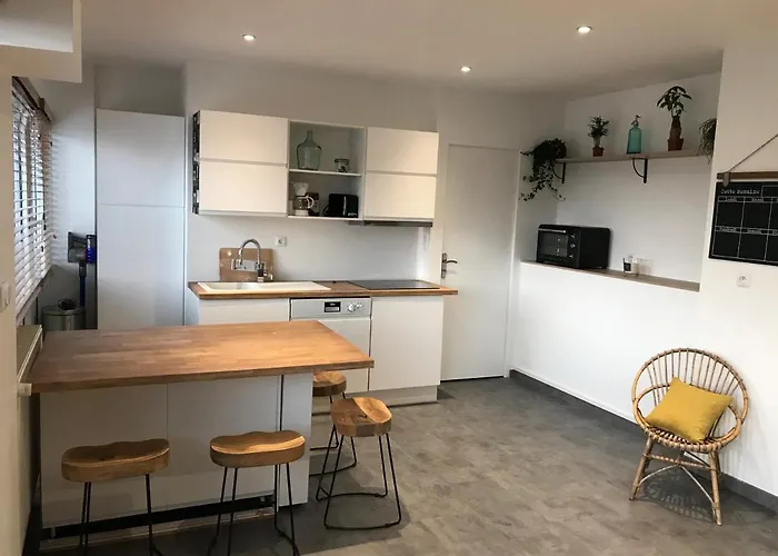 « L'escale Du Port » 400m De La Plage, 50m Du Centre Appartement