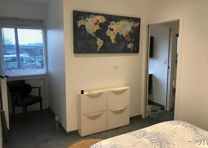 « L'escale Du Port » 400m De La Plage, 50m Du Centre Appartement *