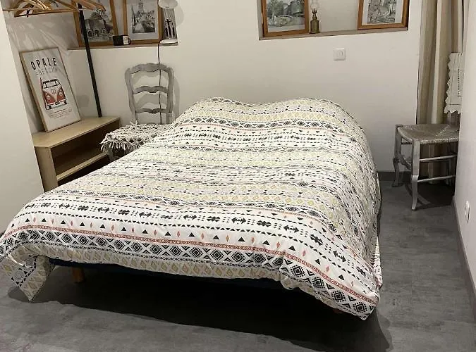 Appartement « L'escale Du Port » 400m De La Plage, 50m Du Centre *